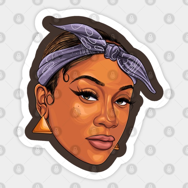 saweetie Sticker by Carlart1 🎨